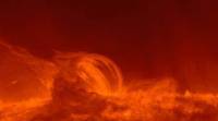 NASA表示，太阳地震可能起源于太阳表面下的1,000千米以上。