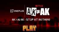 OnePlus宣布在线游戏，AK vs AK基于Netflix电影