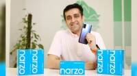 首席执行官Madhav Sheth透露的Realme Narzo 30 Pro 5g设计