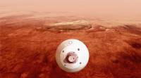 美国宇航局毅力号火星车向历史性的火星着陆尝试冲刺