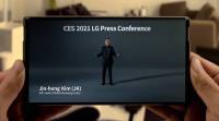 报告称，LG将于今年晚些时候推出可滚动显示手机