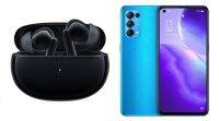 Oppo Enco X TWS耳机，里诺5 Pro印度1月18日发布