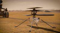 绑在NASA毅力火星探测器上的独创性直升机发送了第一份状态报告