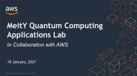 MeITY和AWS在印度宣布了量子计算应用实验室