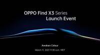 Oppo Find X3 Pro在3月11日上发布; 以下是预期