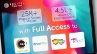 ExciCel通过其宽带计划提供免费的流媒体平台访问