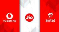 Airtel vs Vi vs Jio: Rs 300下的最佳预付费充值计划，用于数据，无限通话