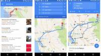 谷歌地图现在支持Android上的多站路线