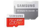 三星EVO Plus 256GB MicroSD卡在Rs 12,999推出