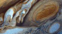 科学家说，木星的大红斑是其高温的原因