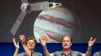 朱诺 (Juno) 航天器将到达其木星轨道的最远点