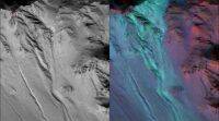 NASA: 火星上的沟壑不是由流动的水形成的