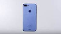 苹果iPhone 7 Plus: 蓝色变体在新视频中泄漏