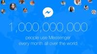 Facebook Messenger现在有超过10亿用户