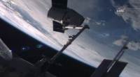 SpaceX货船抵达国际空间站