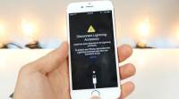 苹果iOS 10会在闪电连接器潮湿时警告用户