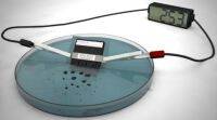 科学家开发了一种可溶于水的自毁电池