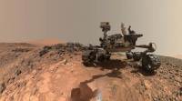 NASA的好奇号漫游者检查火星上的稀有铁陨石