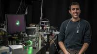 以色列科学家创造的第一个 “水波激光”