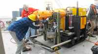 机器人海底履带在收集气候数据时创下世界纪录