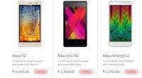 Intex对德里高等法院禁止销售 “aqua” 手机的命令提出上诉