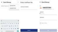 BHIM应用程序用户现在可以使用Aadhaar卡号汇款