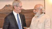 苹果首席执行官蒂姆·库克 (Tim Cook) 表示，他们将在印度进行大量投资