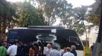 拉坦·塔塔 (Ratan Tata) 在班加罗尔推出了Indus基金会的 “月球轮” 巴士