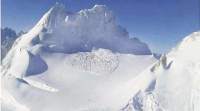 在南极洲西部冰川下方发现了隐藏的湖泊