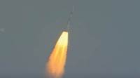 印度PSLV-C37火箭升空了104颗卫星