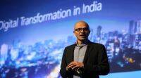 微软首席执行官萨蒂亚·纳德拉 (Satya Nadella) 的印度愿景专注于云和生产力