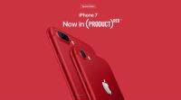 苹果产品红色iPhone 7和iPhone 7 Plus将在印度推出; 起价为82,000卢比