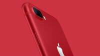 苹果的iPhone 7，iPhone 7 Plus红色: 这就是意义所在