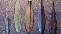 在苏格兰发现的稀有青铜时代武器的藏匿处