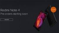 小米Redmi Note 4现已在mi.com开启预购