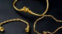 在英格兰发现的 “古老” 铁器时代的黄金珠宝
