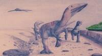 早期的恐龙只用两只脚走路：研究