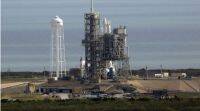 SpaceX准备发射第一枚回收火箭