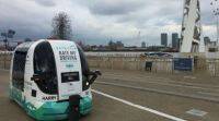 无人驾驶穿梭巴士首次扩大试验将在伦敦测试