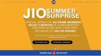 Reliance Jio “夏季惊喜” 报价撤回，Jio Prime截止日期4月15日等: 你只需要知道