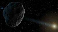 巨大的小行星在4月19日上飞越地球