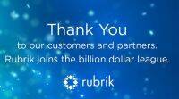 数据初创公司Rubrik以13亿美元估值融资
