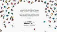苹果发送WWDC 2017邀请，主题演讲定于6月5日