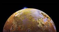 木星卫星Io上发现了巨大的熔岩波