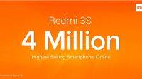 九个月内售出超过400万辆Redmi 3s单位: 小米印度