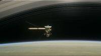 NASA在土星的卡西尼号飞船的最后一次冒险