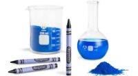 200年来第一个新的蓝色阴影变成了蜡笔