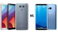 LG G6 vs三星银河S8，S8: 区别是这样的