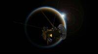 NASA的卡西尼号完成了土星卫星泰坦的最后飞越