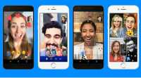 Facebook Messenger视频聊天获得动画反应，过滤器和遮罩